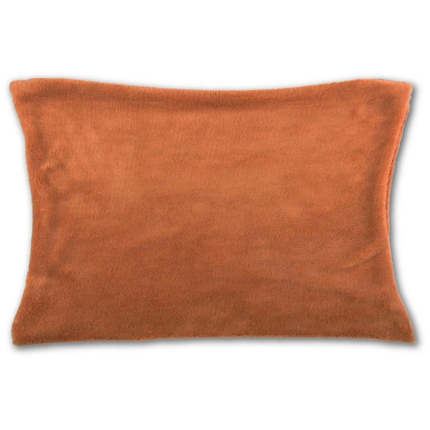 Bestlivings Kissenhülle Kuschel 40 x 60 cm Terracotta mit Füllung günstig online kaufen