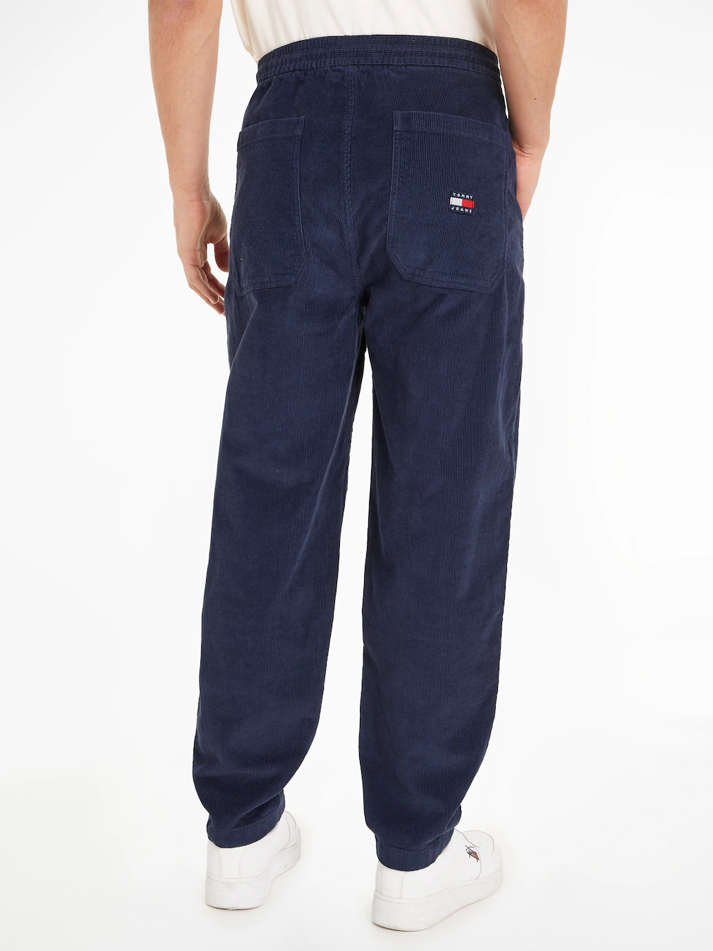 Tommy Jeans Cordschlupfhose TJM CORDUROY TRACKPANT günstig online kaufen