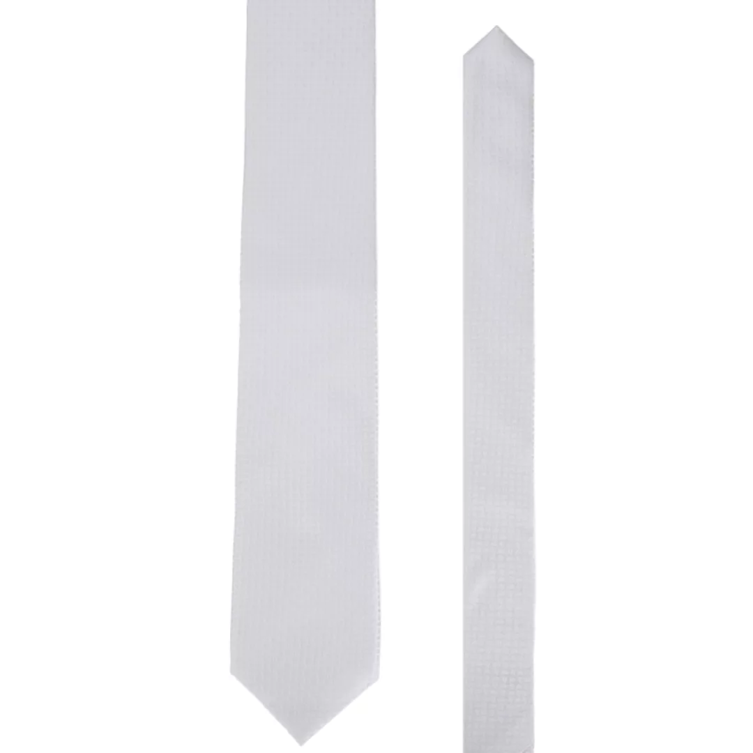 Seidenfalter Krawatte aus Seide mit feiner Struktur, extralang günstig online kaufen
