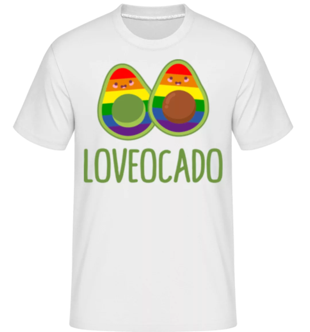 LGBTQ Avocado · Shirtinator Männer T-Shirt günstig online kaufen
