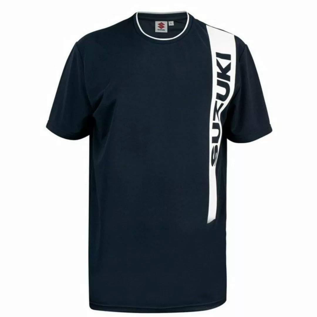 SUZUKI T-Shirt Suzuki T-Shirt dunkelblau günstig online kaufen