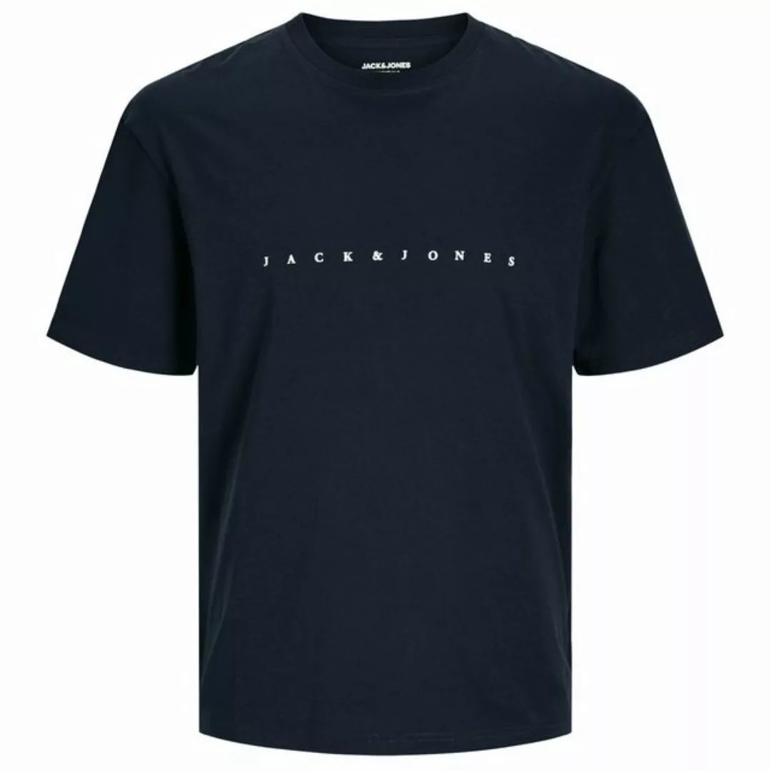 Jack & Jones Rundhalsshirt Jack&Jones T-Shirt XXL JJESTAR nachtblau Mini-Pr günstig online kaufen