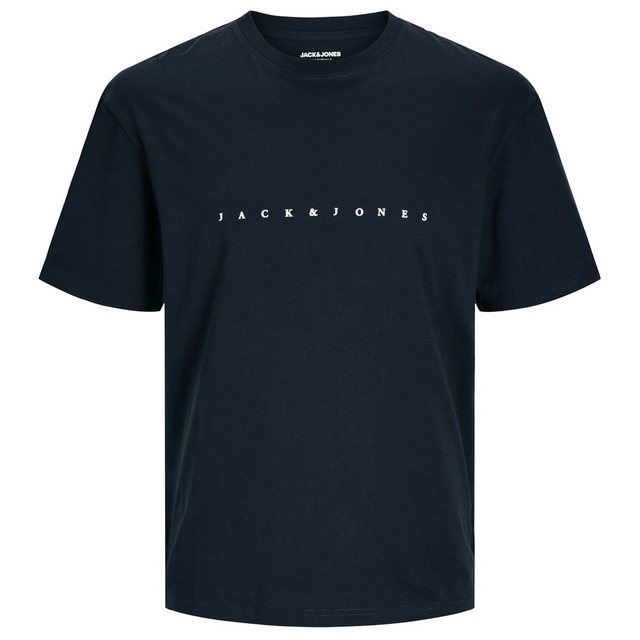 Jack & Jones Rundhalsshirt Jack&Jones T-Shirt XXL JJESTAR nachtblau Mini-Pr günstig online kaufen