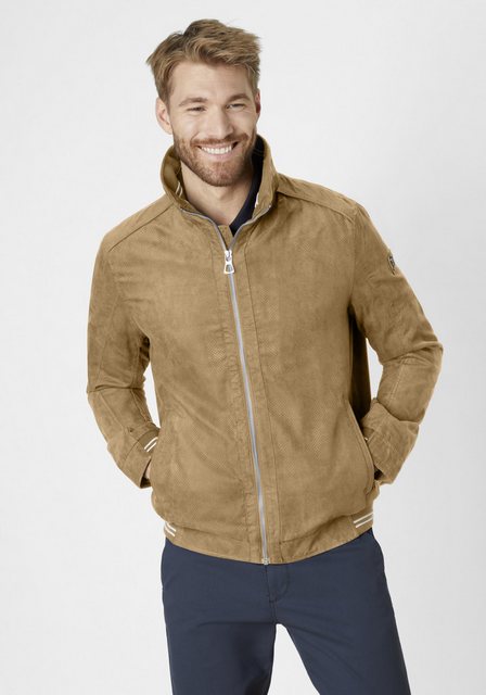 Redpoint Blouson Tim Regular Fit Blouson mit Microvelours günstig online kaufen