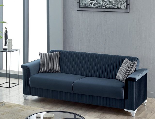 Villa Möbel Sofa Sleepy, 1 Stk. 2-Sitzer, Hand Made Quality, pflegeleichter günstig online kaufen