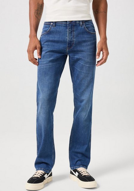 Wrangler 5-Pocket-Jeans GREENSBORO Regular Fit günstig online kaufen
