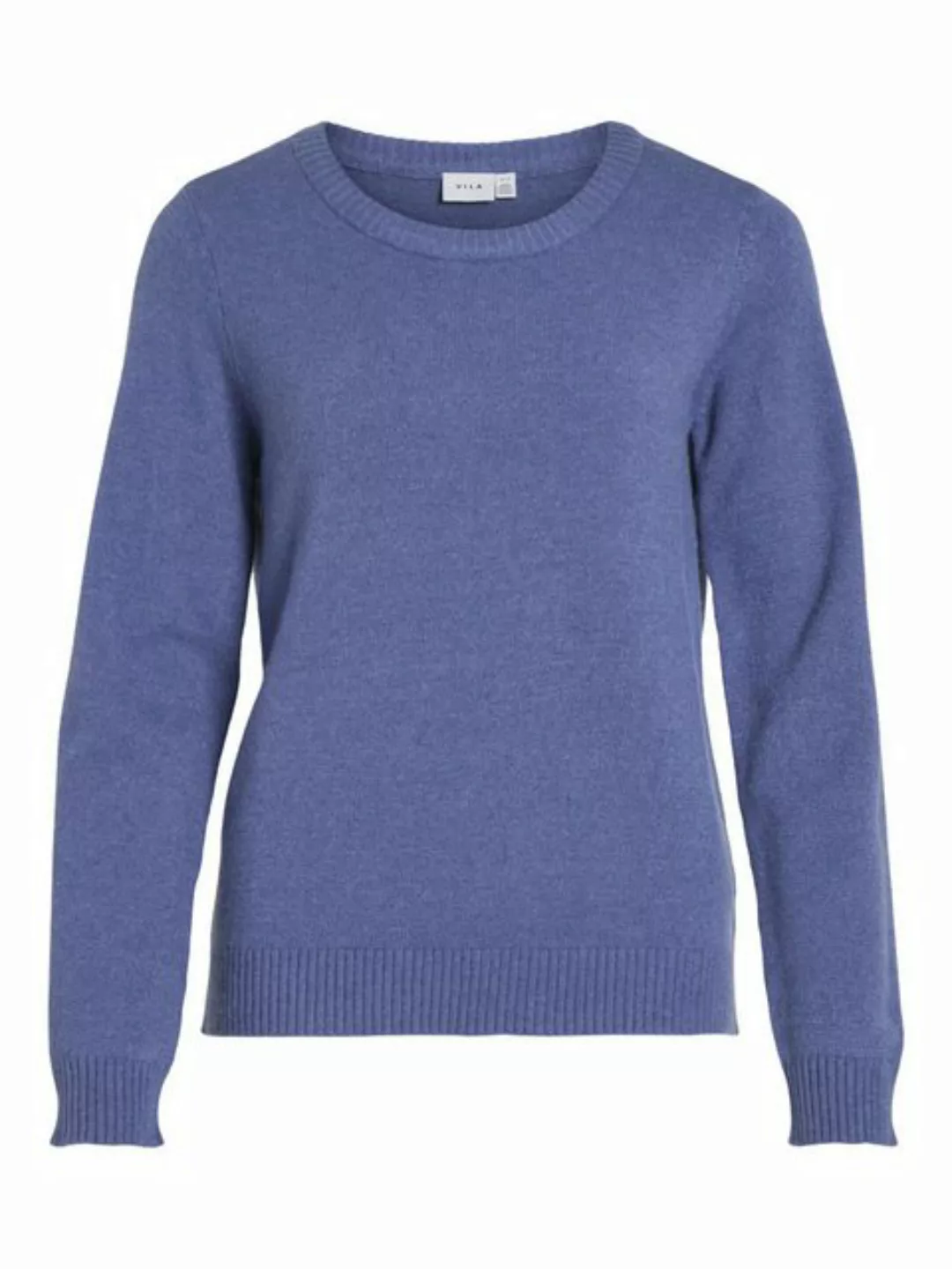 Vila Rundhalspullover "VIRIL O-NECK L/S KNIT TOP - NOOS" günstig online kaufen