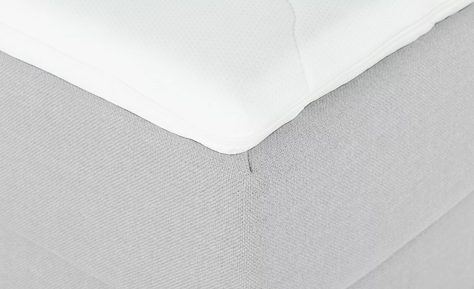 Motor-Boxspringbett  Synda ¦ grau ¦ Maße (cm): B: 220 H: 107 Betten > Boxsp günstig online kaufen