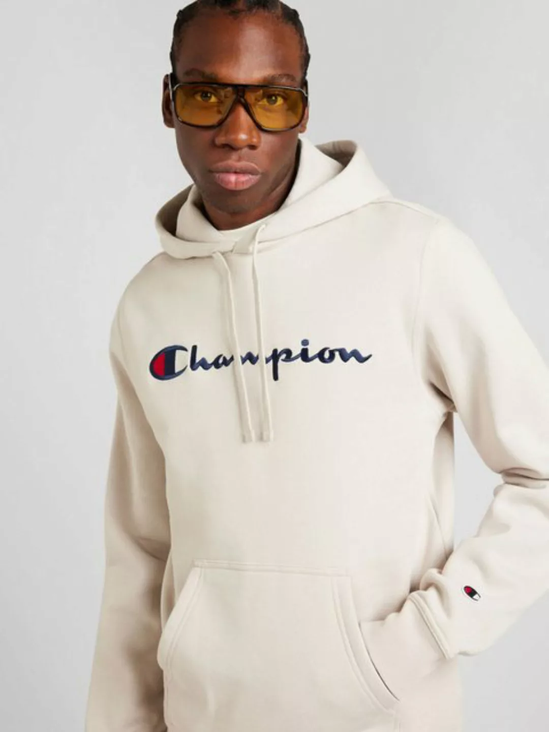 Champion Kapuzensweatshirt Hooded Sweatshirt günstig online kaufen