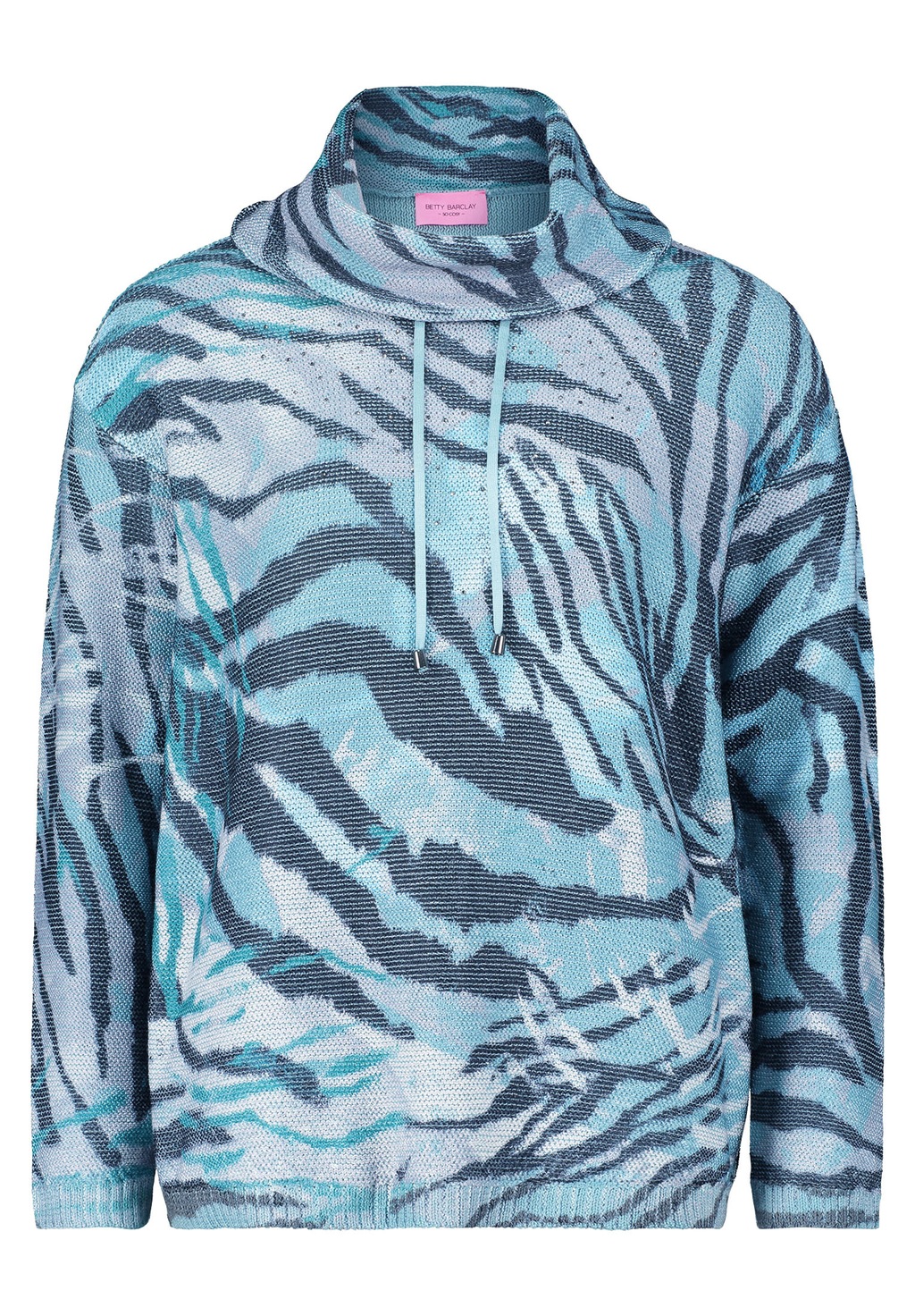 Betty Barclay Strickpullover "Betty Barclay Damen Strickpullover mit Print" günstig online kaufen