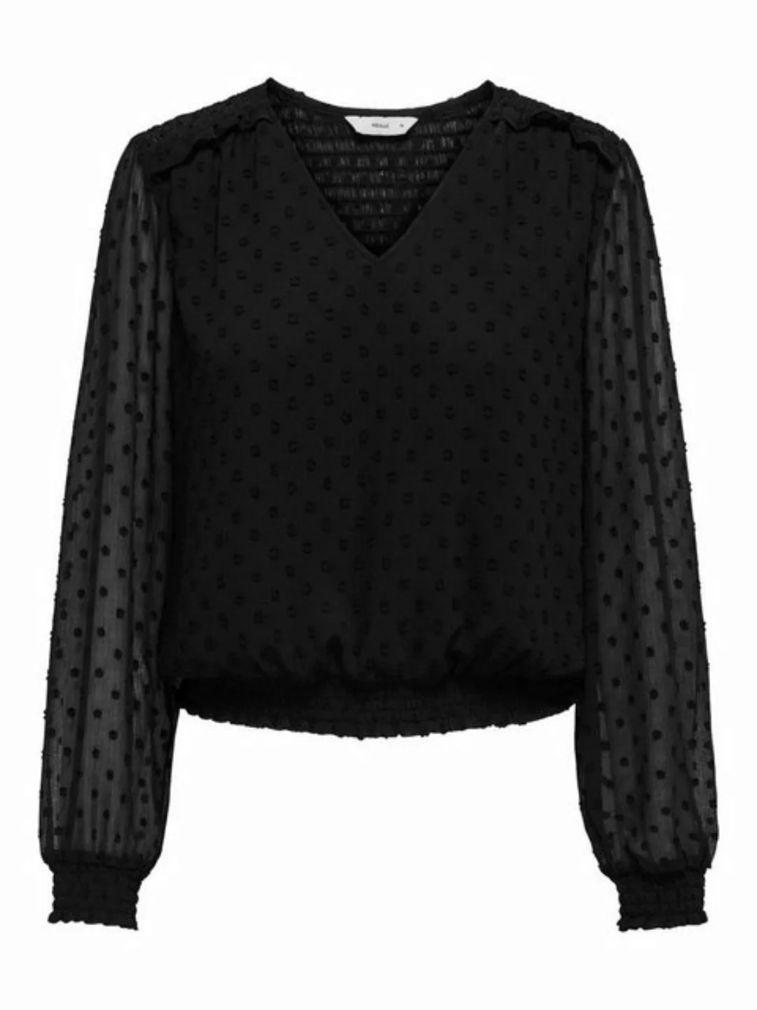 ONLY Blusentop ONLELMIRA LIFE NEW DOBBY L/S TOP WV günstig online kaufen