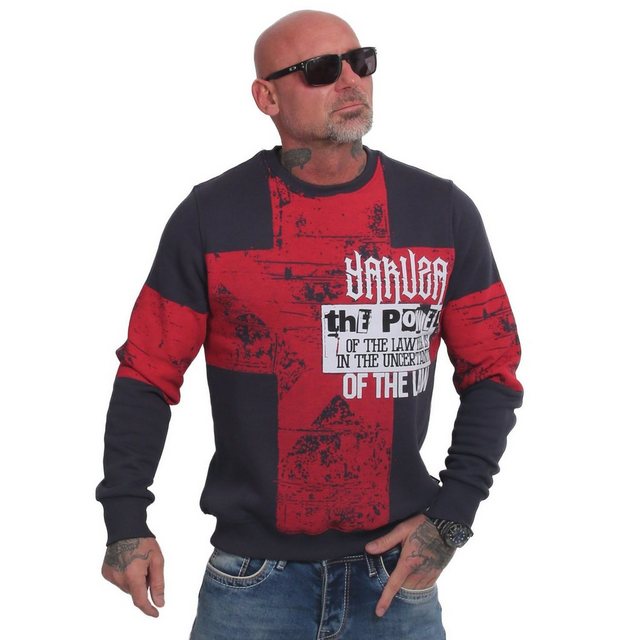 YAKUZA Sweatshirt Uncertainity günstig online kaufen