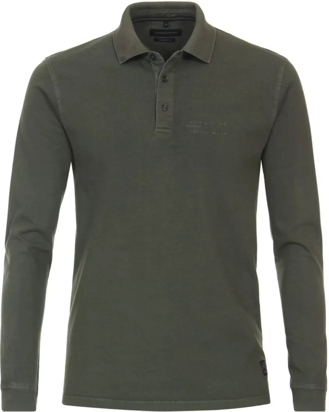 CASAMODA Langarm-Poloshirt Poloshirt Langarm günstig online kaufen