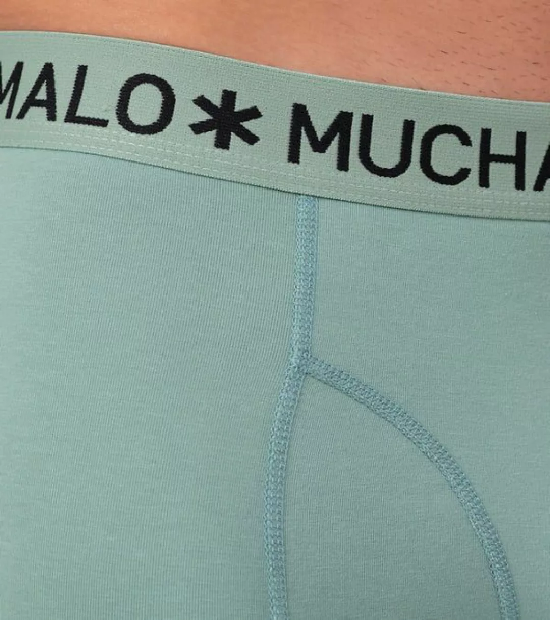 Muchachomalo Shorts 3er-Pack Solid Grün 582 - Größe XXL günstig online kaufen