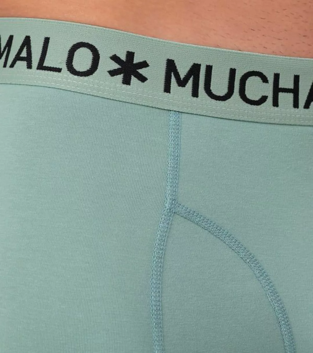 Muchachomalo Shorts 3er-Pack Solid Grün 582 - Größe XL günstig online kaufen