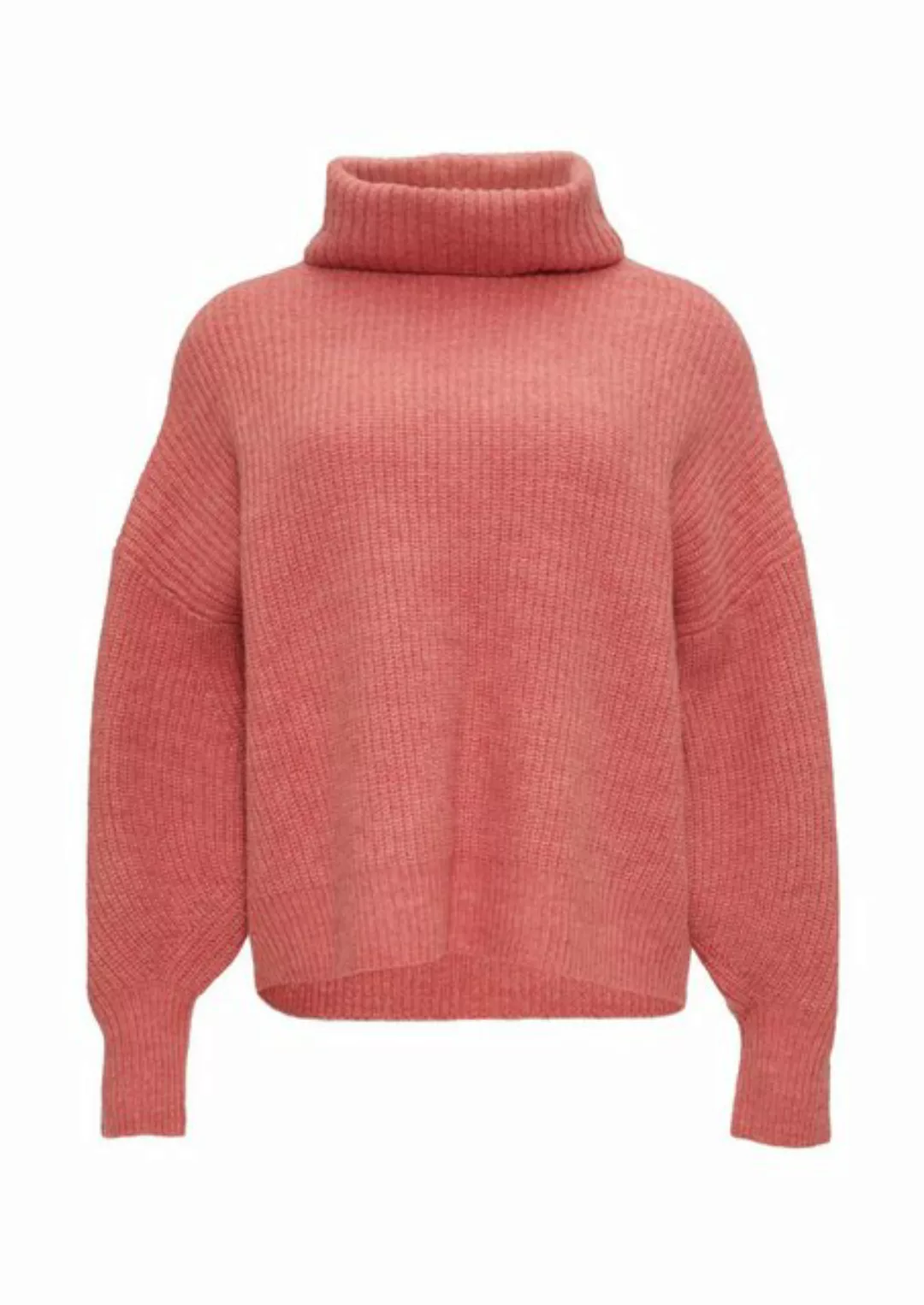 s.Oliver Strickpullover Oversized Pullover mit Rollkragen günstig online kaufen