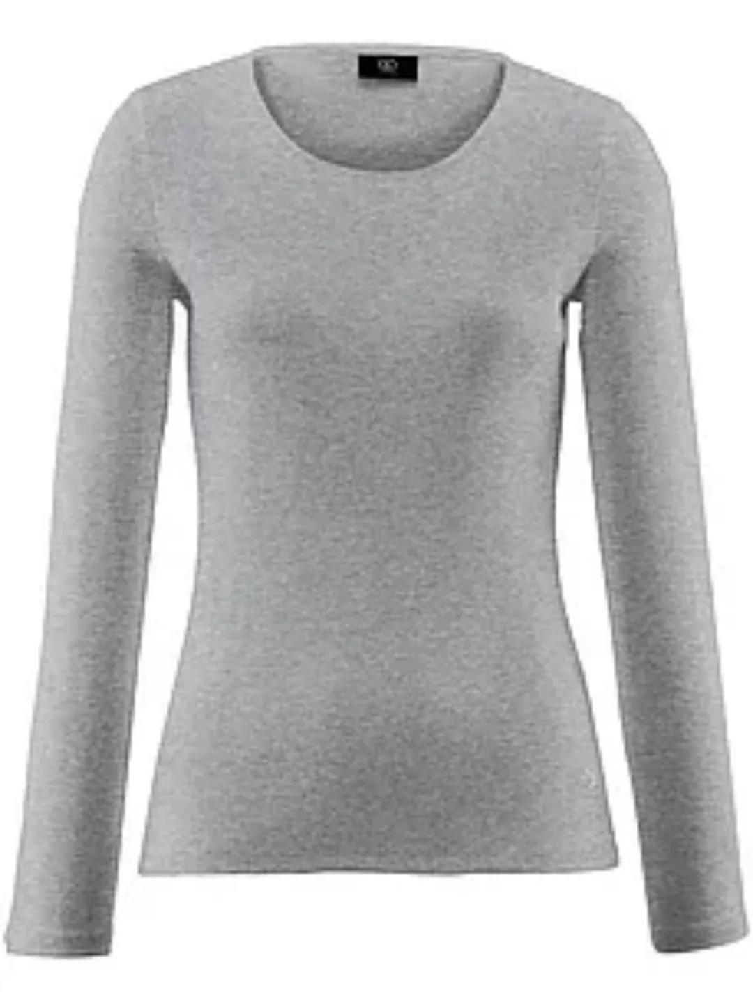 Rundhals-Shirt Modell Nasha Bogner grau günstig online kaufen