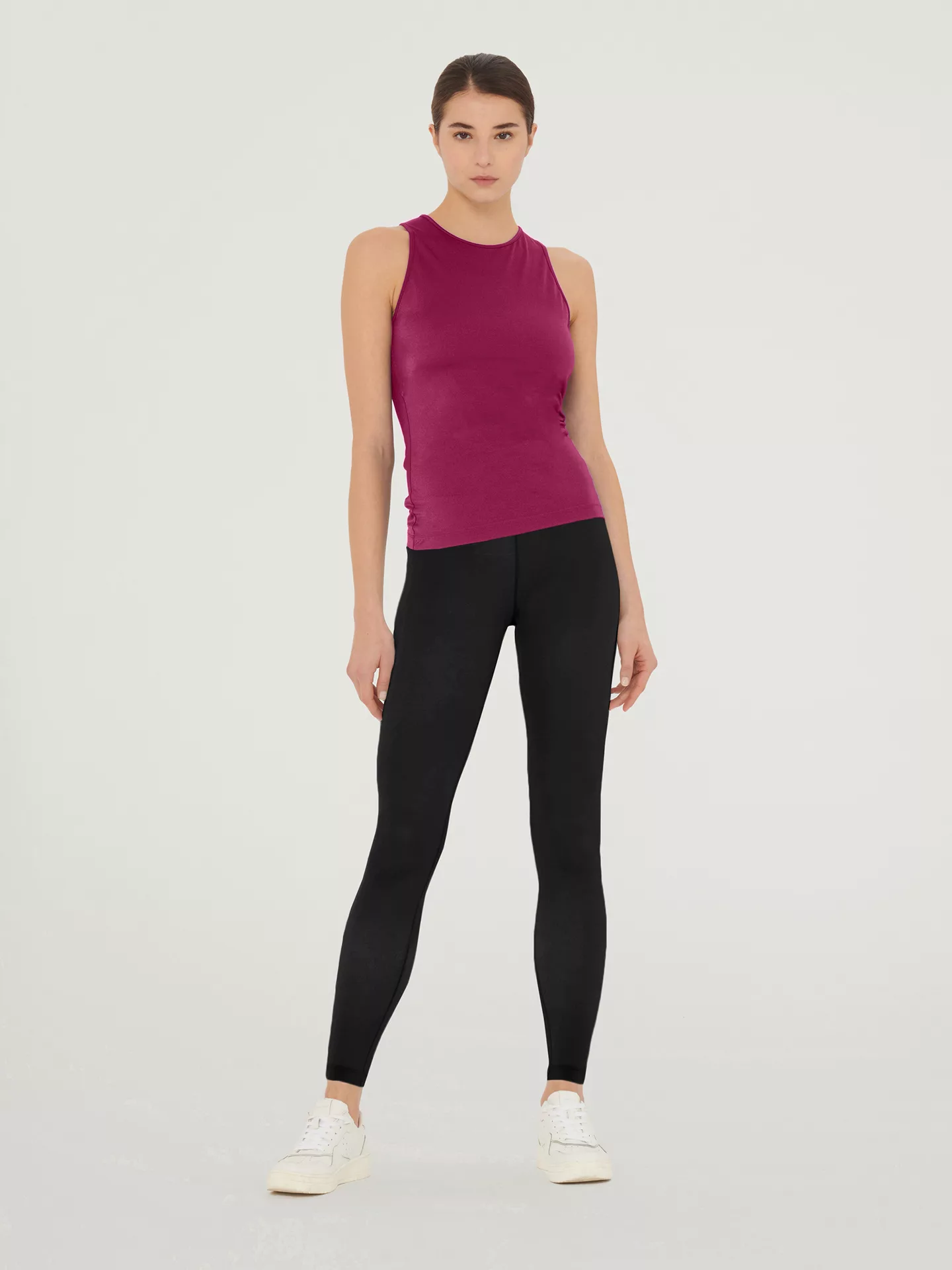 Wolford - The Workout Top Sleeveless, Frau, mineral red, Größe: L günstig online kaufen