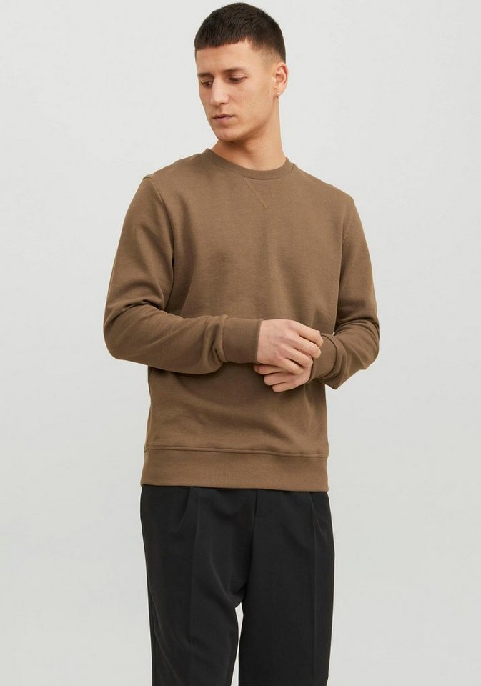 Jack & Jones Sweatshirt JJEBASIC SWEAT CREW NECK NOOS günstig online kaufen