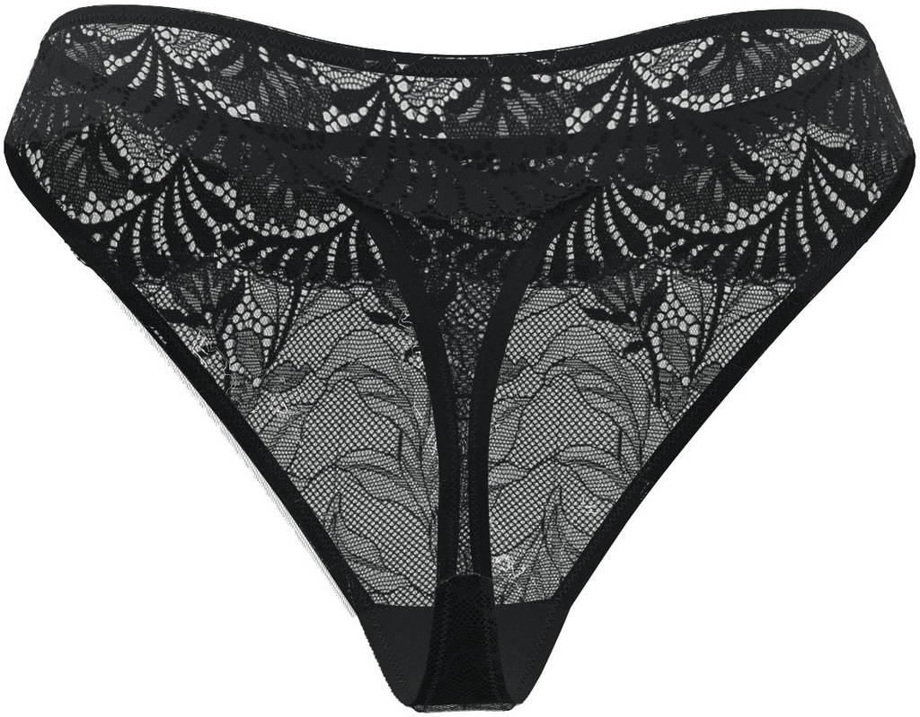JOOP Tanga "Beautiful", mit Spitzenbesatz günstig online kaufen