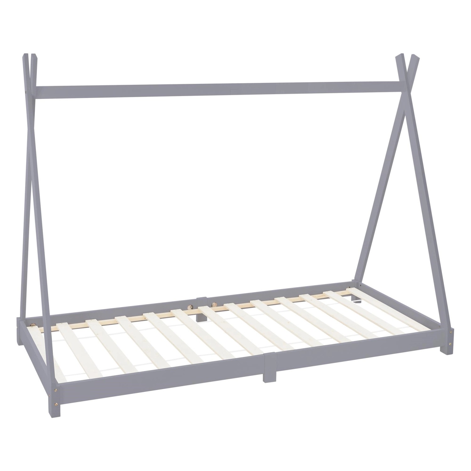 ML-DESIGN Spielbett Hausbett Tipi Zeltbett inkl. günstig online kaufen