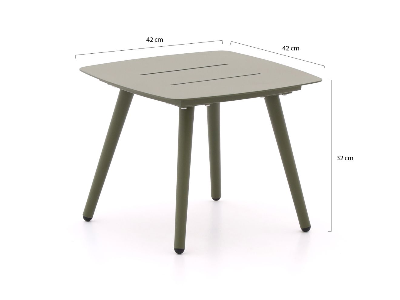 Bellagio Cino Loungetisch 42x42x32 cm günstig online kaufen