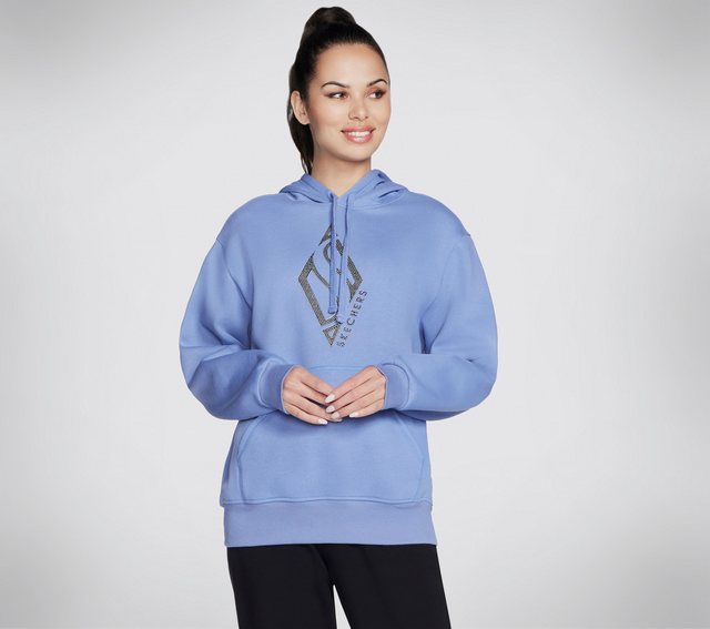 Skechers Kapuzensweatshirt SKECH-SWEATS DIAMOND SHINE HOODIE SKECH-SWEATS M günstig online kaufen