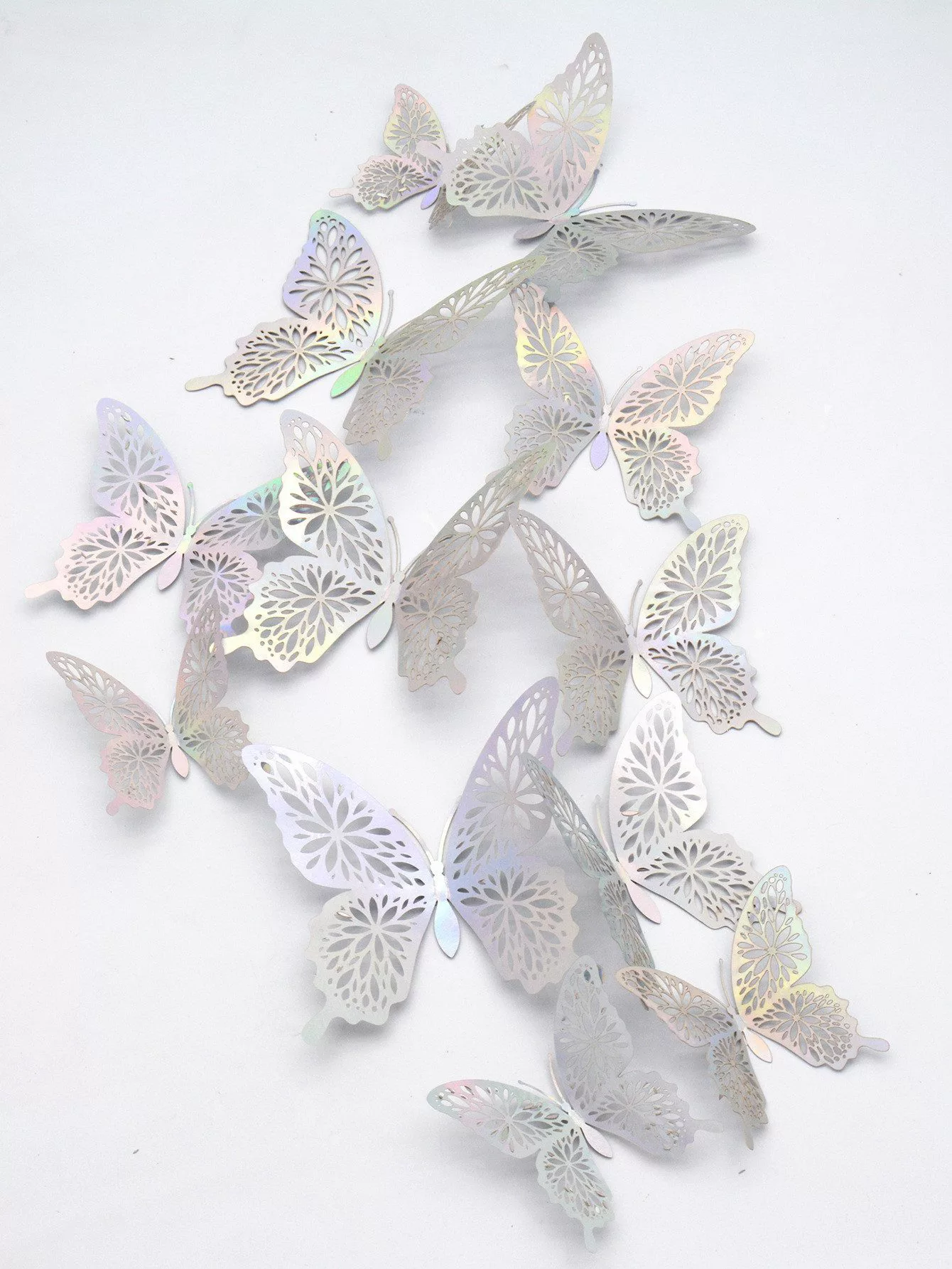 XDeer 3D-Wandtattoo 36 Stück 3D Schmetterling günstig online kaufen
