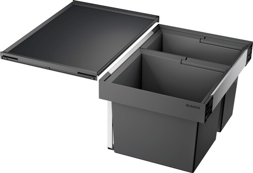Blanco Mülltrennsystem »Flexon II 60/2«, 2 Behälter, Kunststoff, Stahlblech günstig online kaufen
