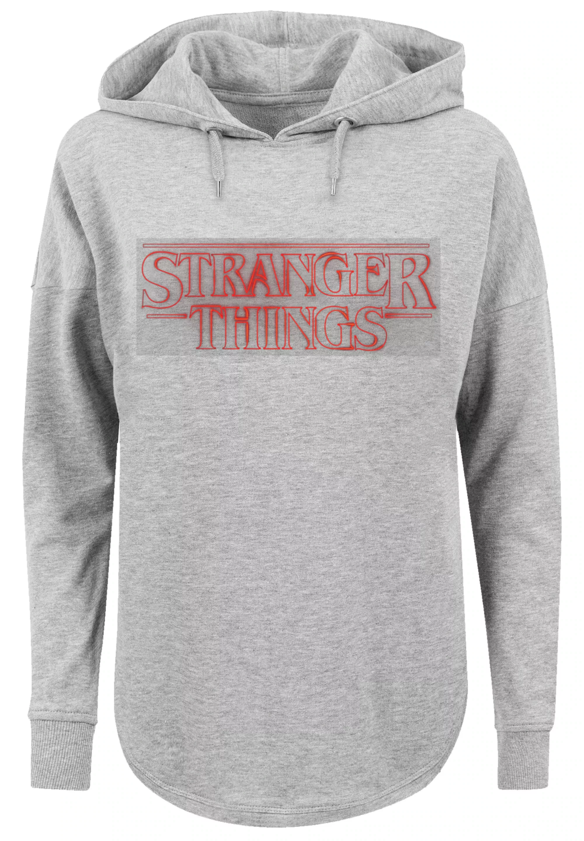 F4NT4STIC Kapuzenpullover "Stranger Things Glow Logo Netflix TV Series", Pr günstig online kaufen