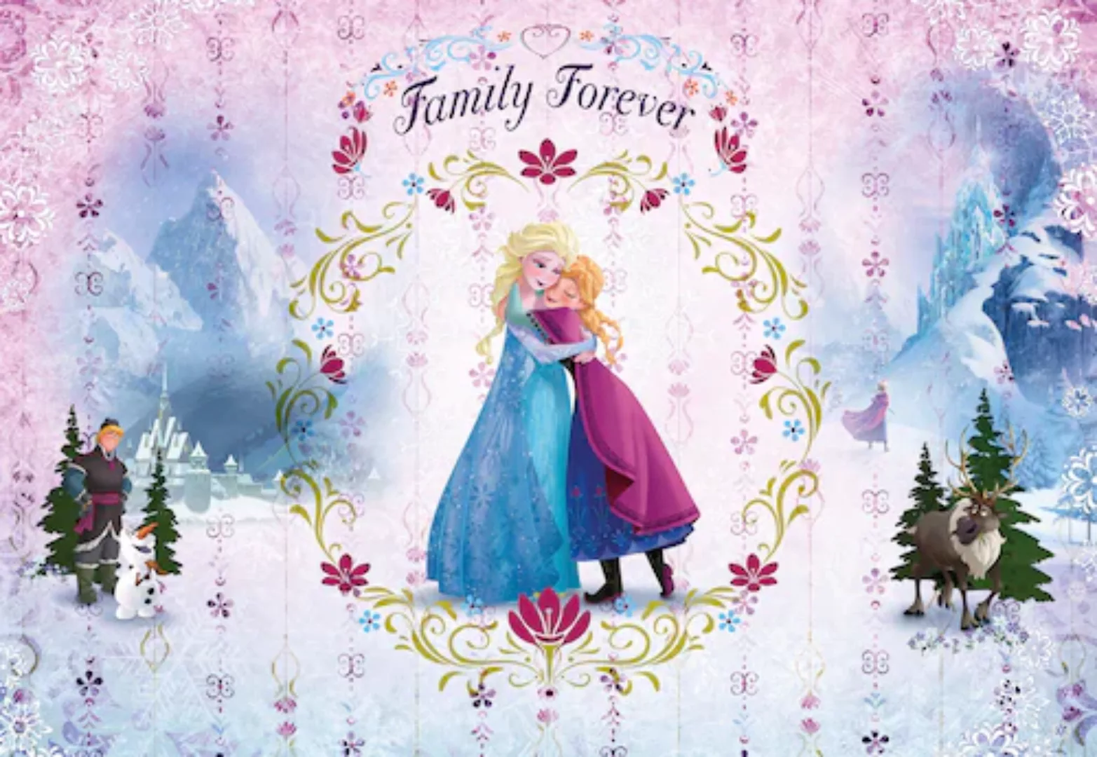 Komar Vliestapete »Frozen Family Forever« günstig online kaufen