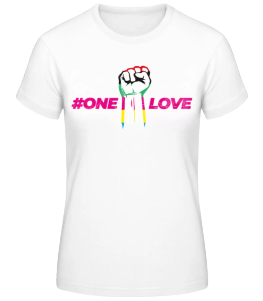 One Love Faust · Frauen Basic T-Shirt günstig online kaufen