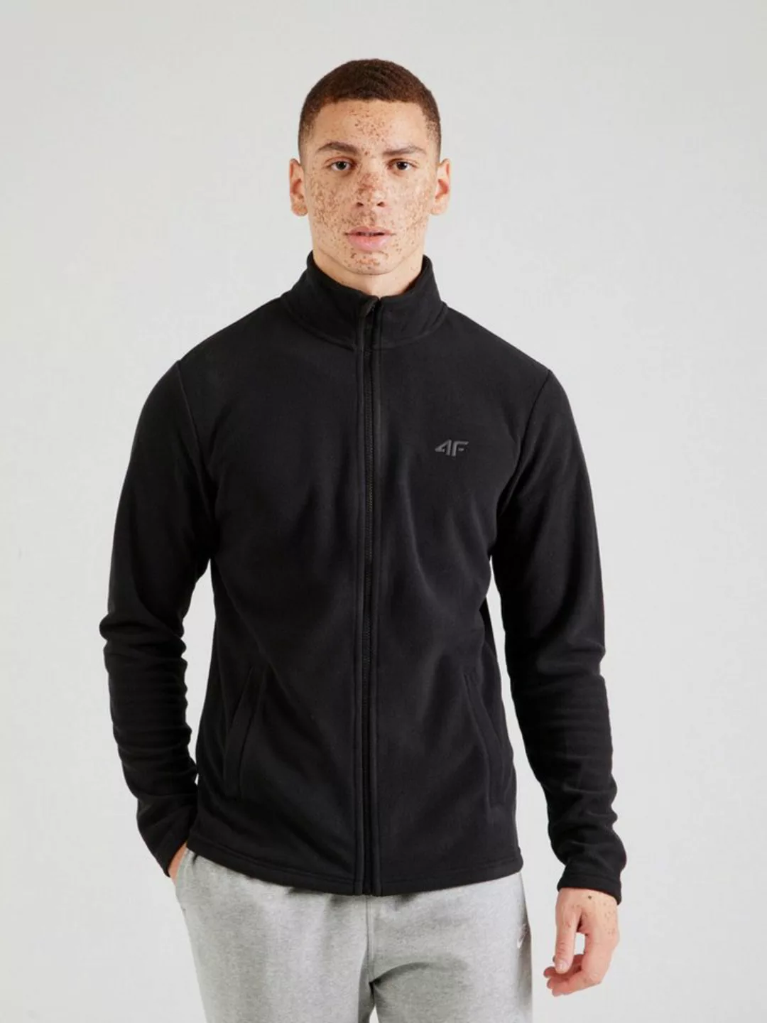 4F Fleecejacke (1-St) günstig online kaufen