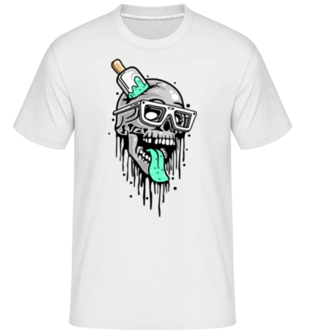 Coloured Skull · Shirtinator Männer T-Shirt günstig online kaufen