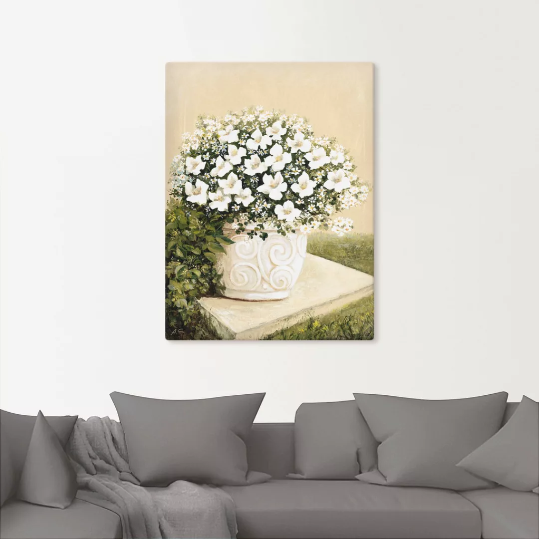 Artland Wandbild "Blumentopf I", Blumen, (1 St.) günstig online kaufen