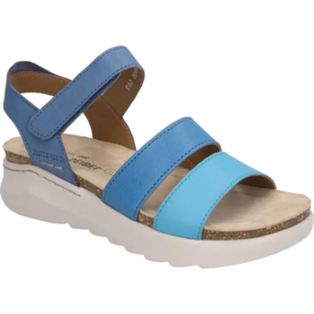 Josef Seibel  Sandalen Celine 06, blau-multi günstig online kaufen