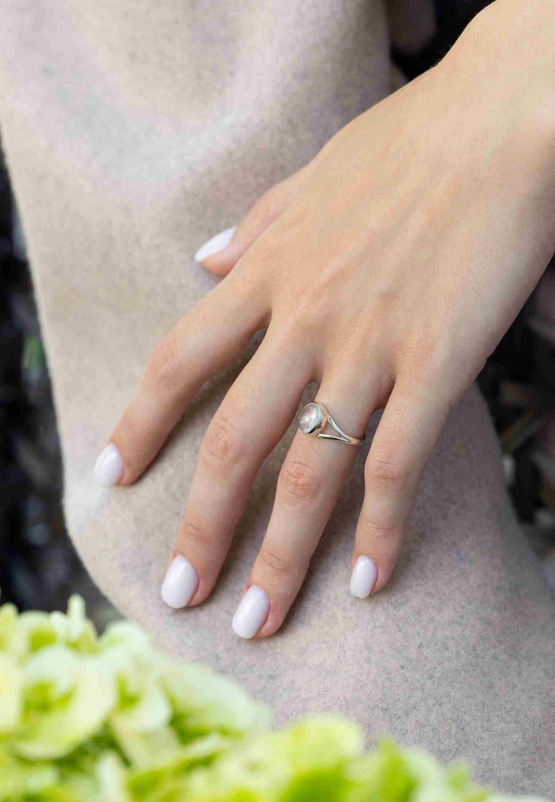 mantraroma Silberring HARDIN aus 925 Silber günstig online kaufen