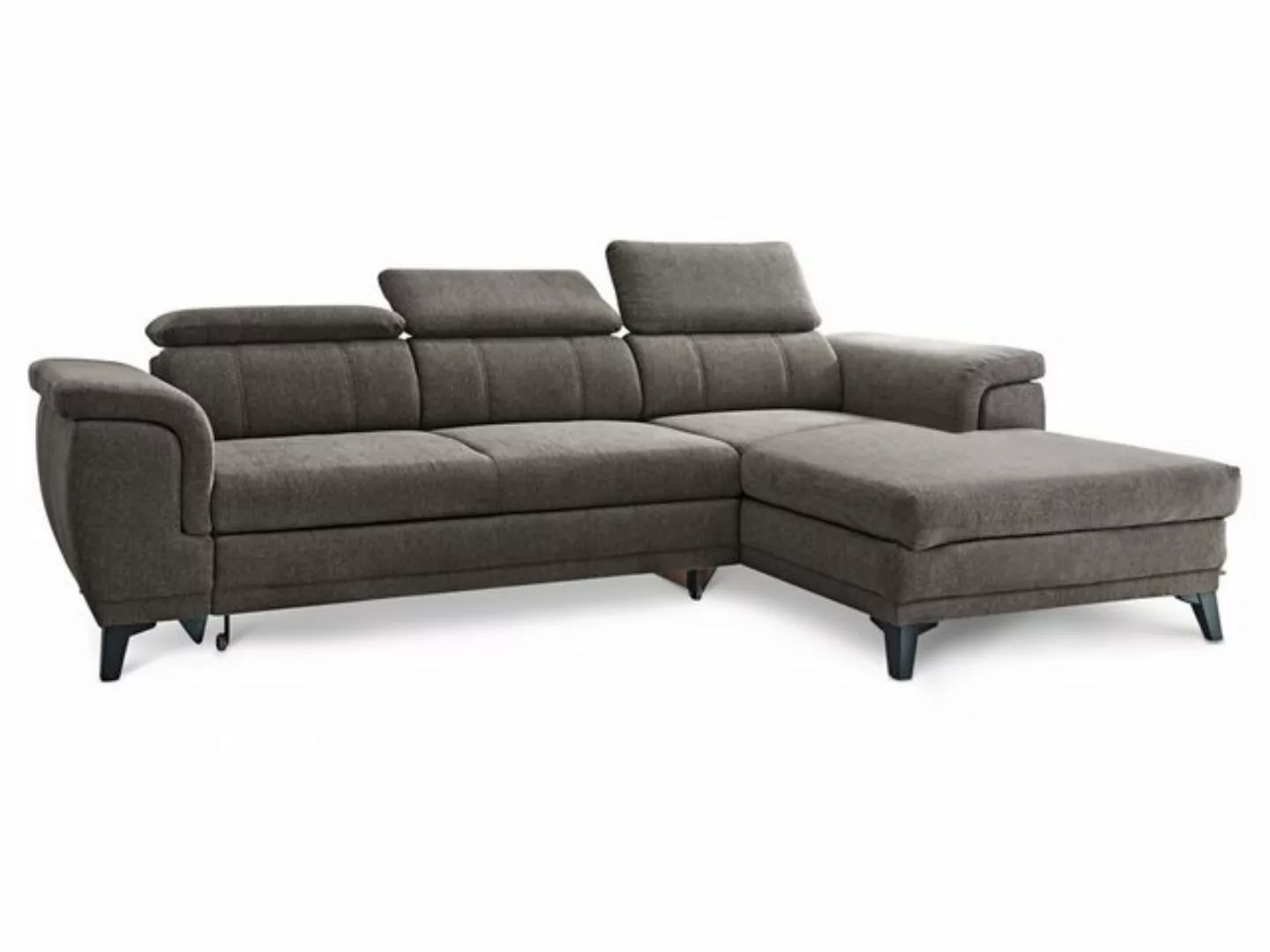 HARPER Polsterecke Polsterecke HARPER BELFAST BB 277x175 cm braun Ecksofa W günstig online kaufen