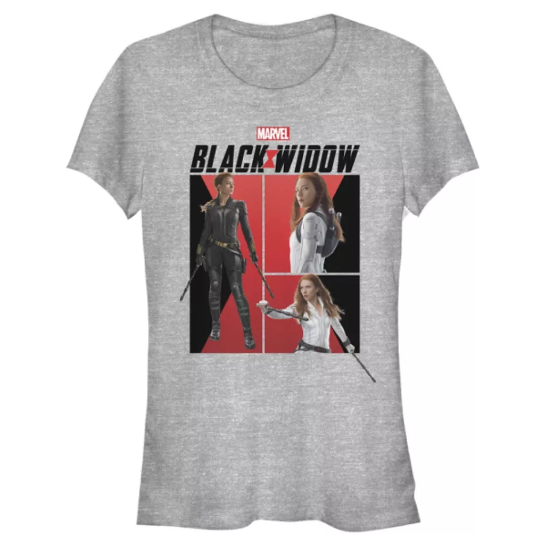 Marvel - Black Widow - Black Widow Comic - Frauen T-Shirt günstig online kaufen