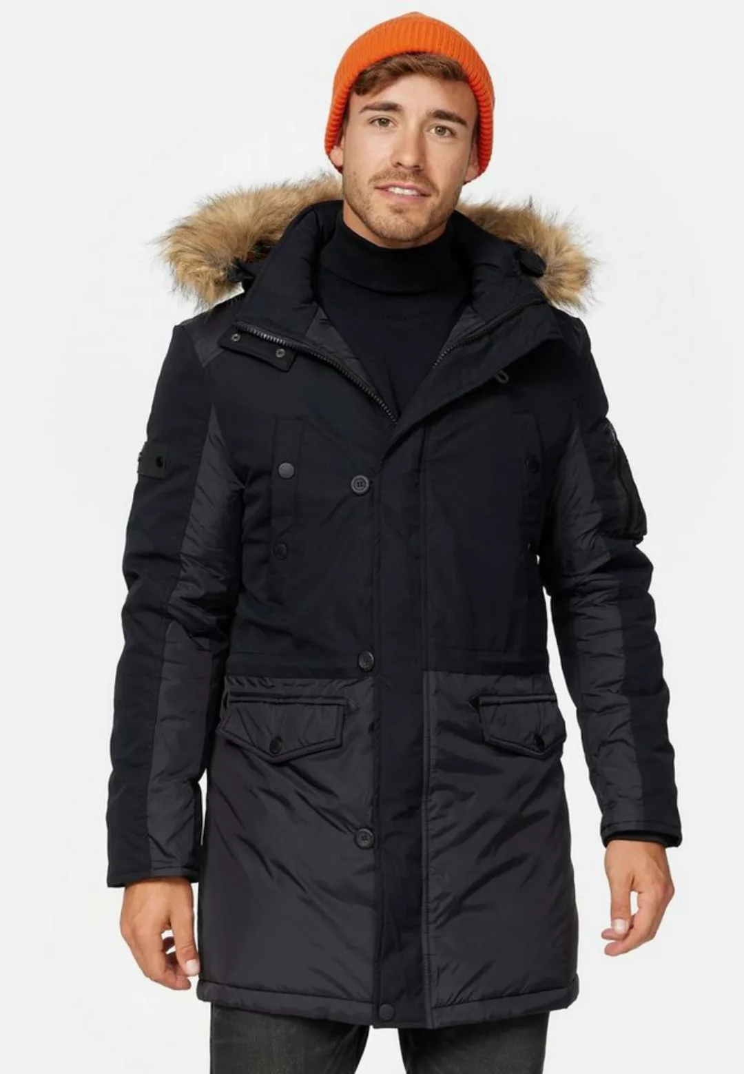 Indicode Winterjacke Jarl günstig online kaufen