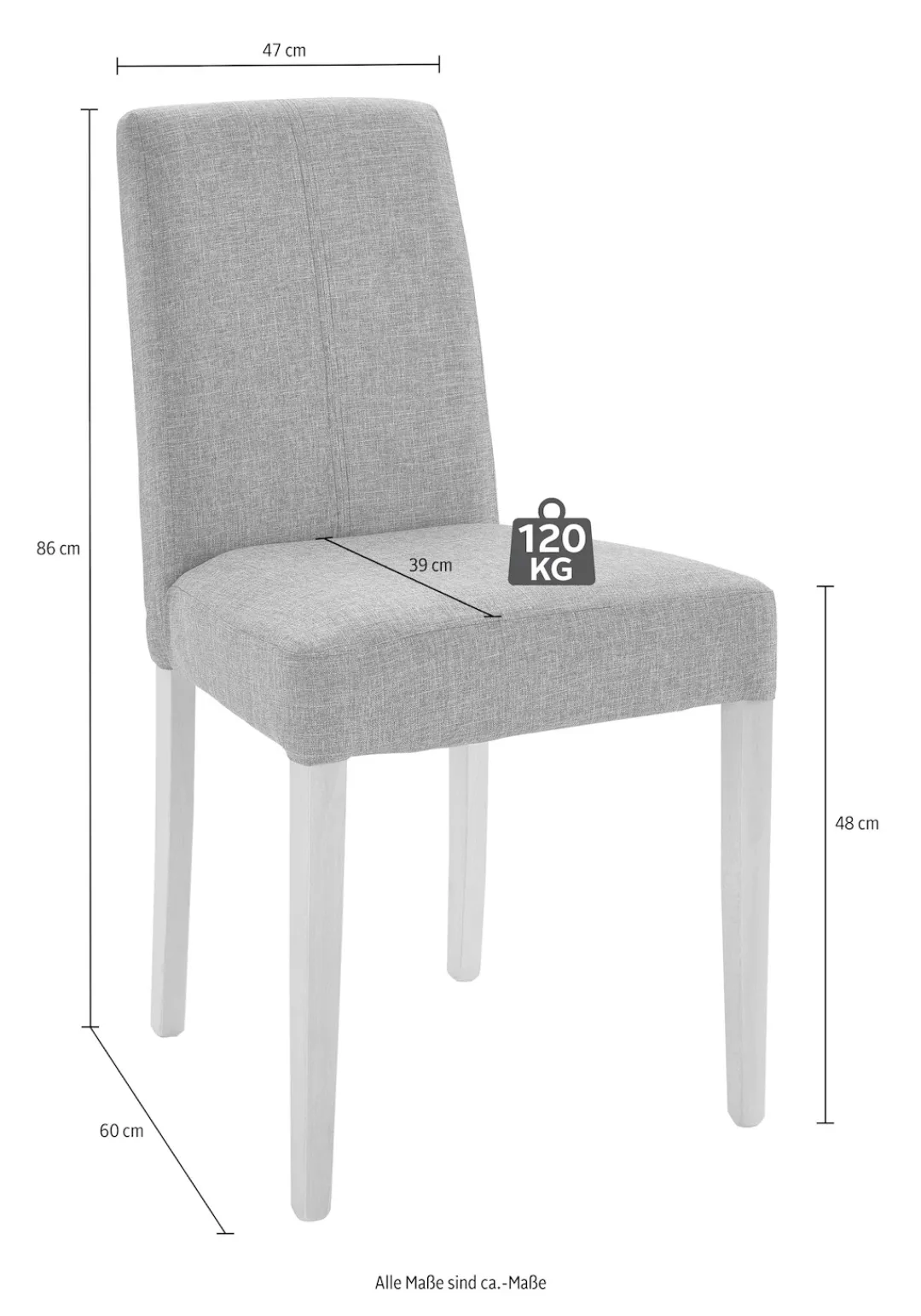 INOSIGN Eckbankgruppe »Hanau 1«, (Set, 4 tlg.) günstig online kaufen