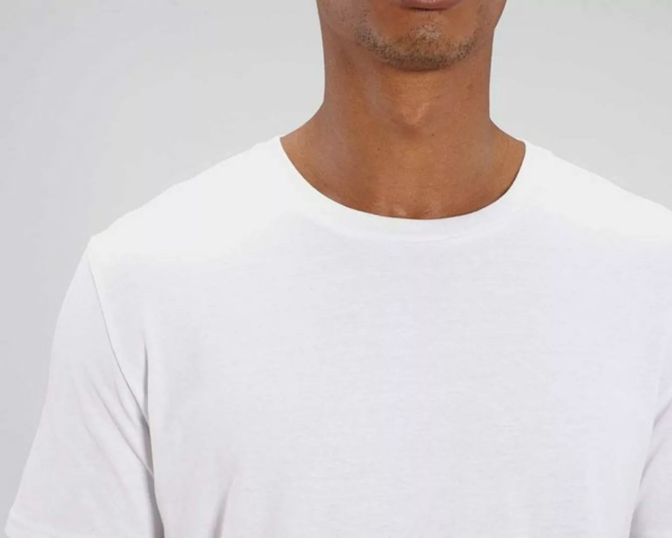 YTWOO T-Shirt Unisex, 2er Pack Basic T-Shirt Weiß, mittelschwer (Spar-Set, günstig online kaufen