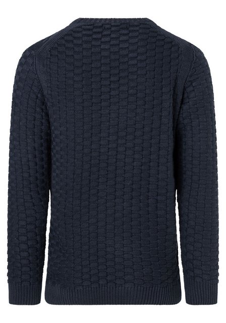 TIMEZONE Strickpullover Strickpullover Rundhals 3D Muster Regular Fit 8026 günstig online kaufen