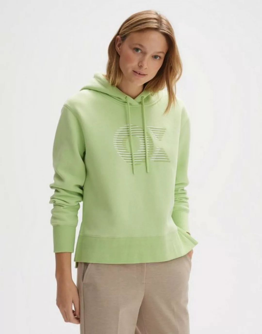 OPUS Hoodie OPUS Hoodie Gadiri icon gerader Schnitt günstig online kaufen