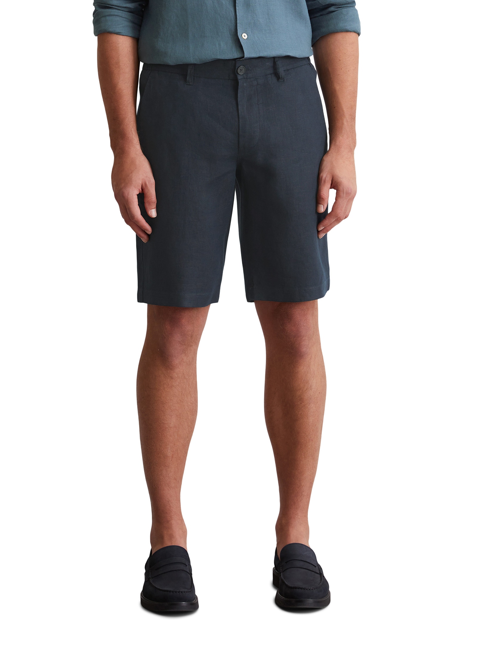 Marc OPolo Shorts "aus reinem Leinen" günstig online kaufen