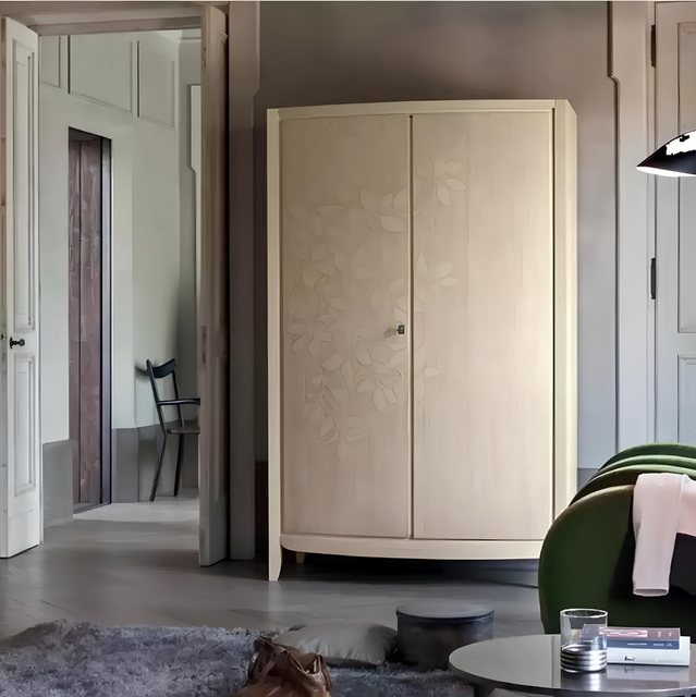 Xlmoebel Kleiderschrank Holzschrank Schlafzimmer - Klassischer Kleiderschra günstig online kaufen