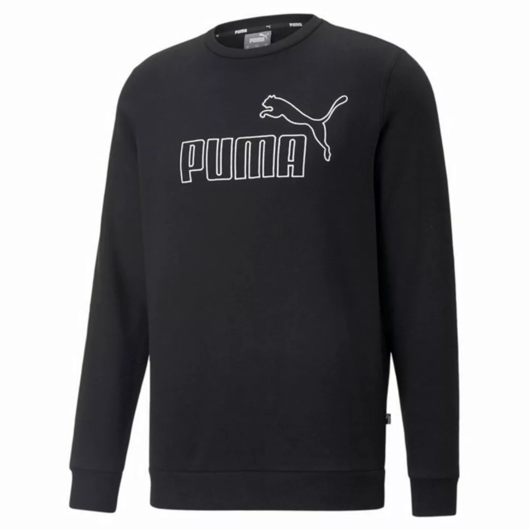 PUMA Fleecepullover Puma Herren Pullover ESS ELEVATED Crew FL 849885 günstig online kaufen