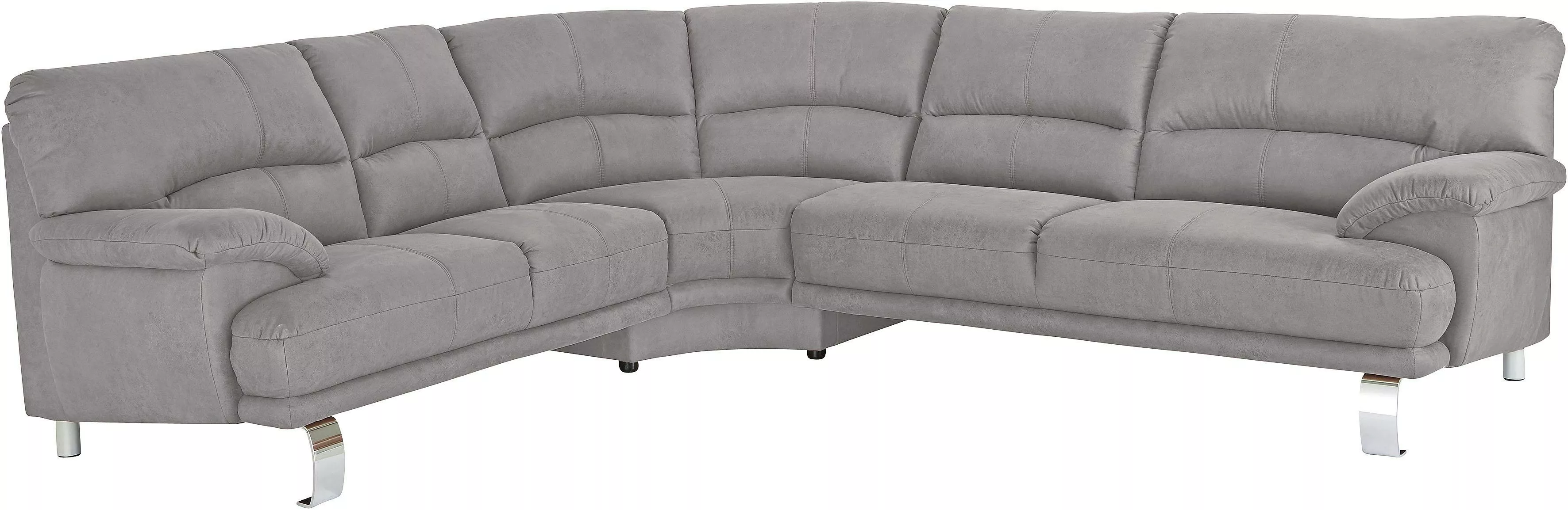 TRENDMANUFAKTUR Ecksofa »Cecilia II, in italienischen Design, bequem, hoher günstig online kaufen