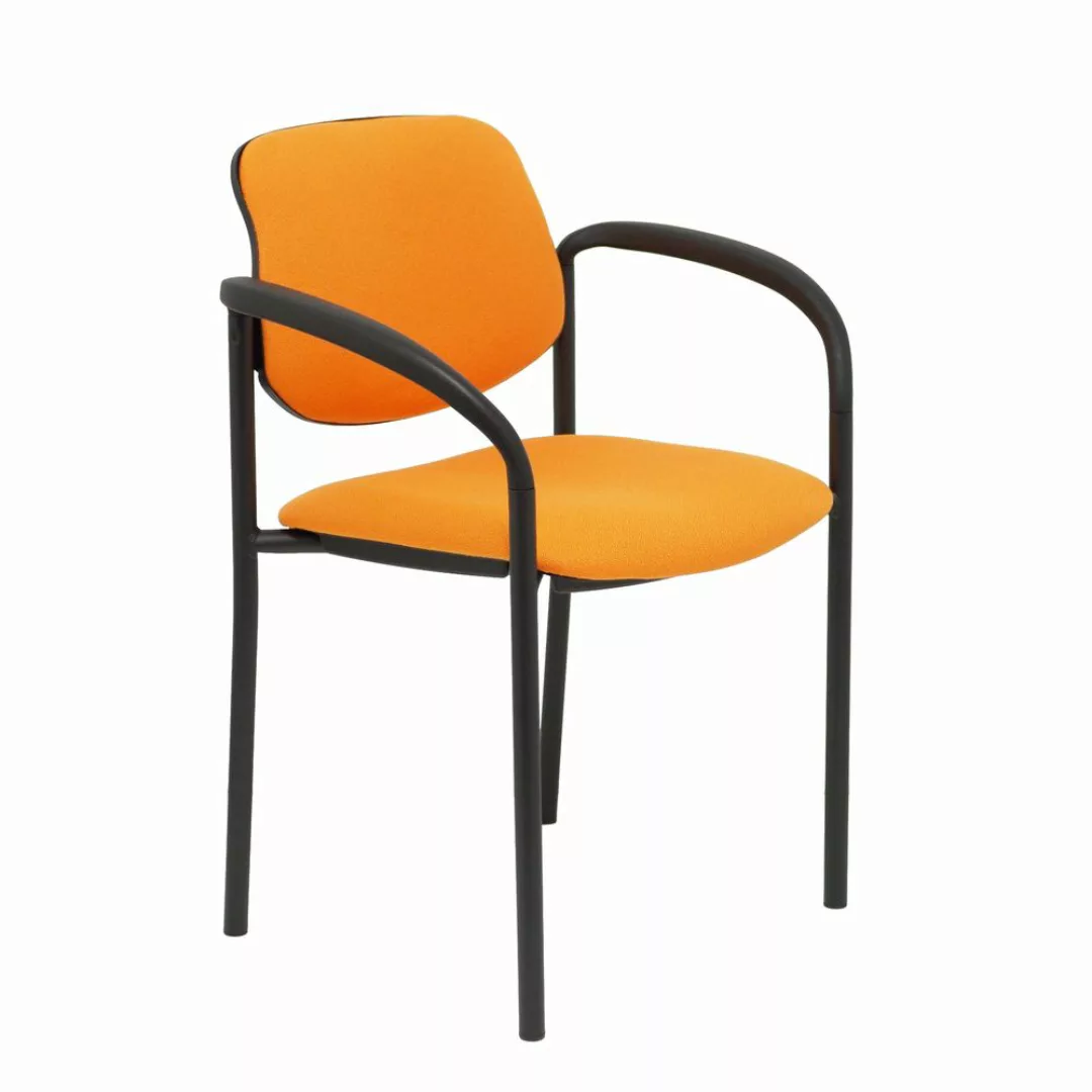 Empfangsstuhl Villalgordo Bali P&c Li308cb Orange günstig online kaufen