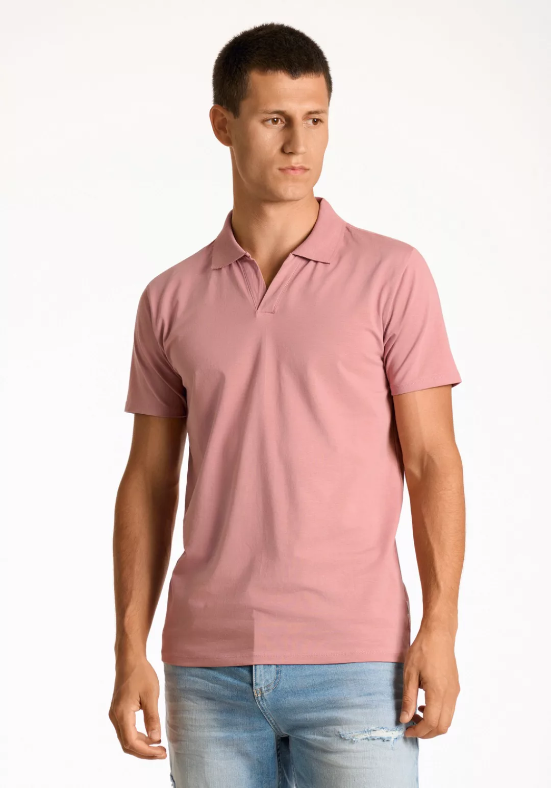 LINDBERGH Poloshirt "Lindbergh Poloshirt" günstig online kaufen